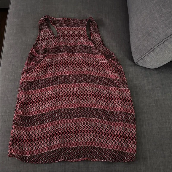 Olive & Oak Geometric Pink and Black Top - Picture 2 of 3